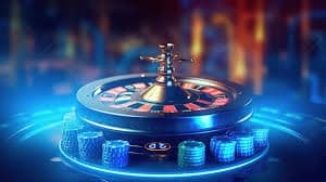 Casino-style game lobby with slots and live entertainment on jilipark app
